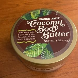 Trader Joe’s 🥥Coconut Body Butter